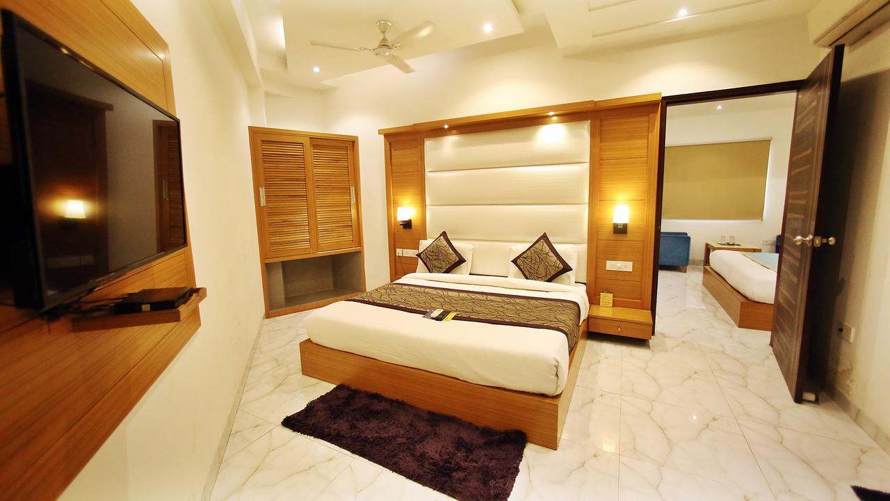Hotel Aero Star Near Delhi Airport نيودلهي المظهر الخارجي الصورة