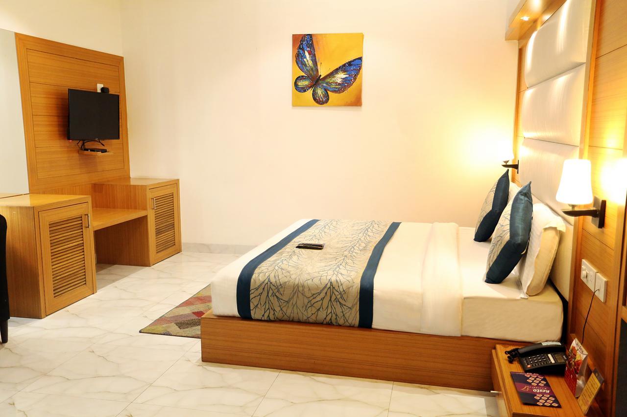 Hotel Aero Star Near Delhi Airport نيودلهي المظهر الخارجي الصورة