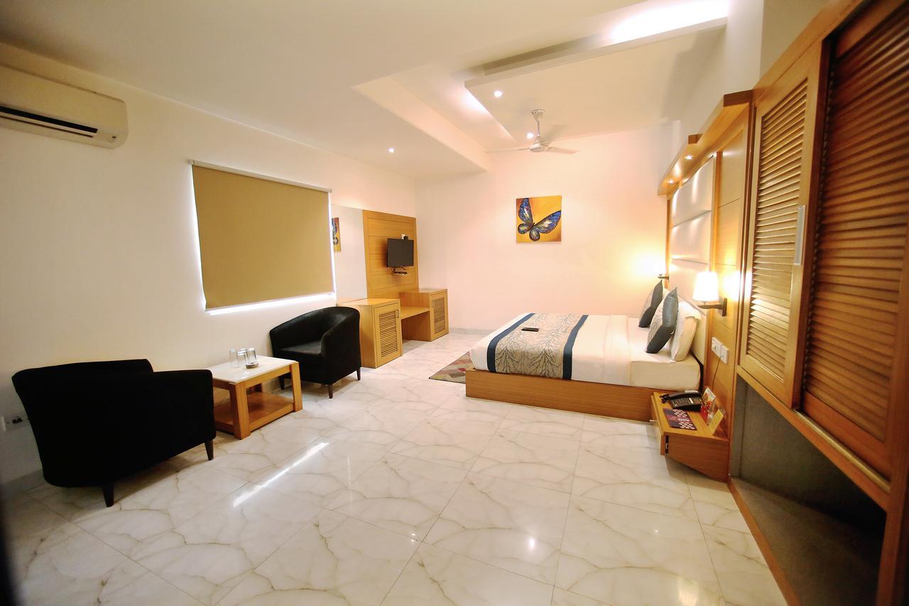 Hotel Aero Star Near Delhi Airport نيودلهي المظهر الخارجي الصورة