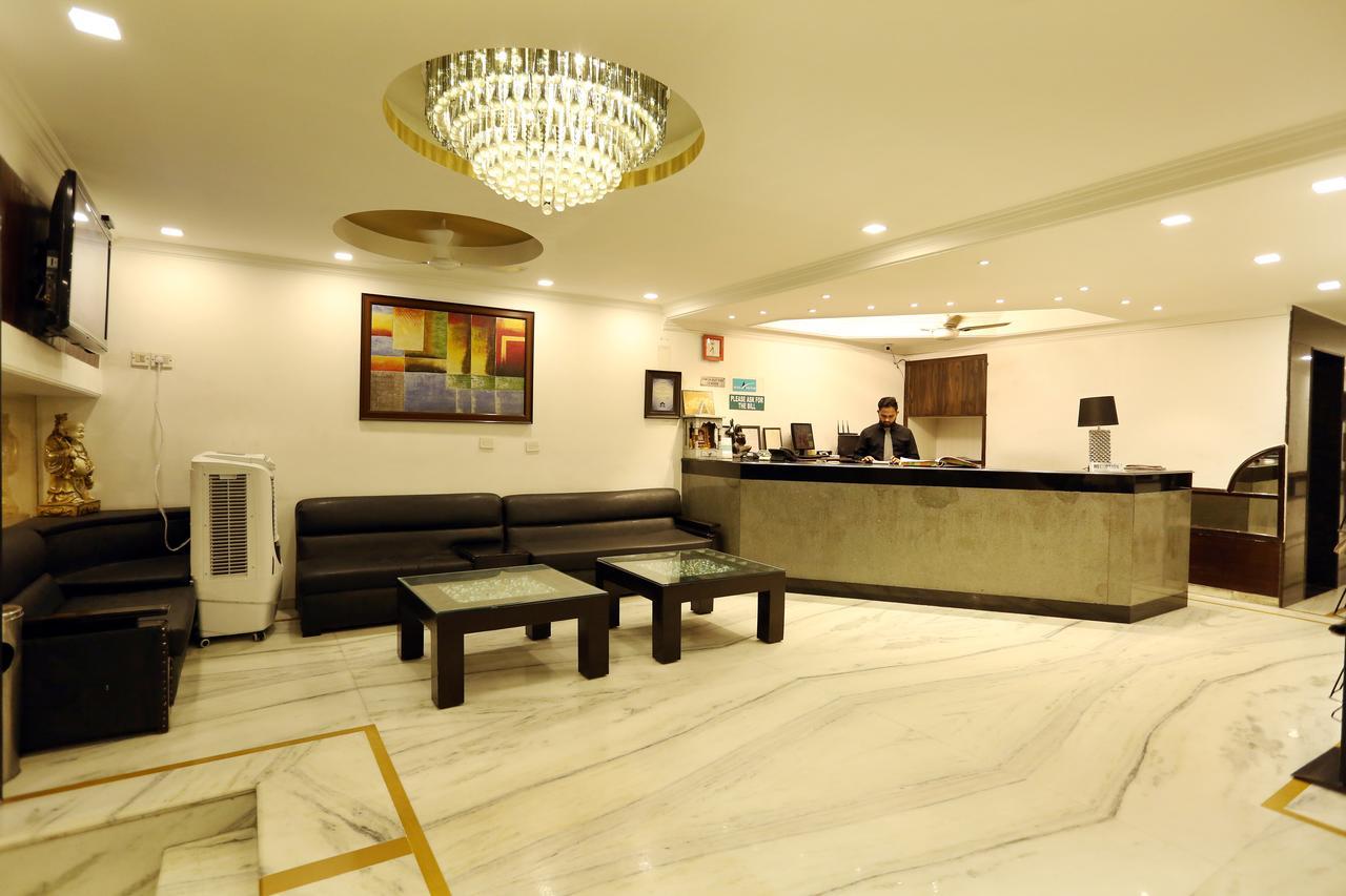 Hotel Aero Star Near Delhi Airport نيودلهي المظهر الخارجي الصورة