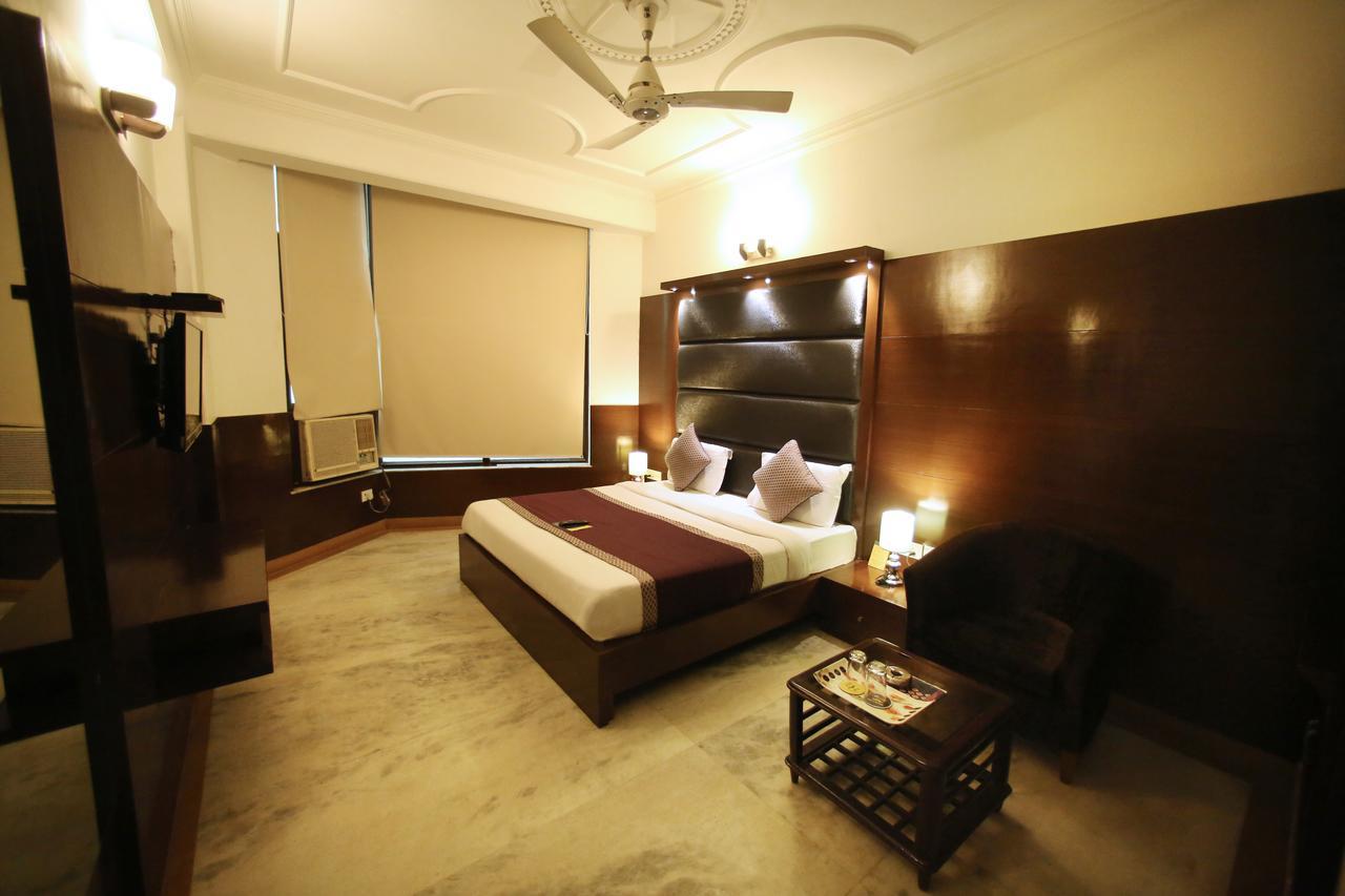 Hotel Aero Star Near Delhi Airport نيودلهي المظهر الخارجي الصورة