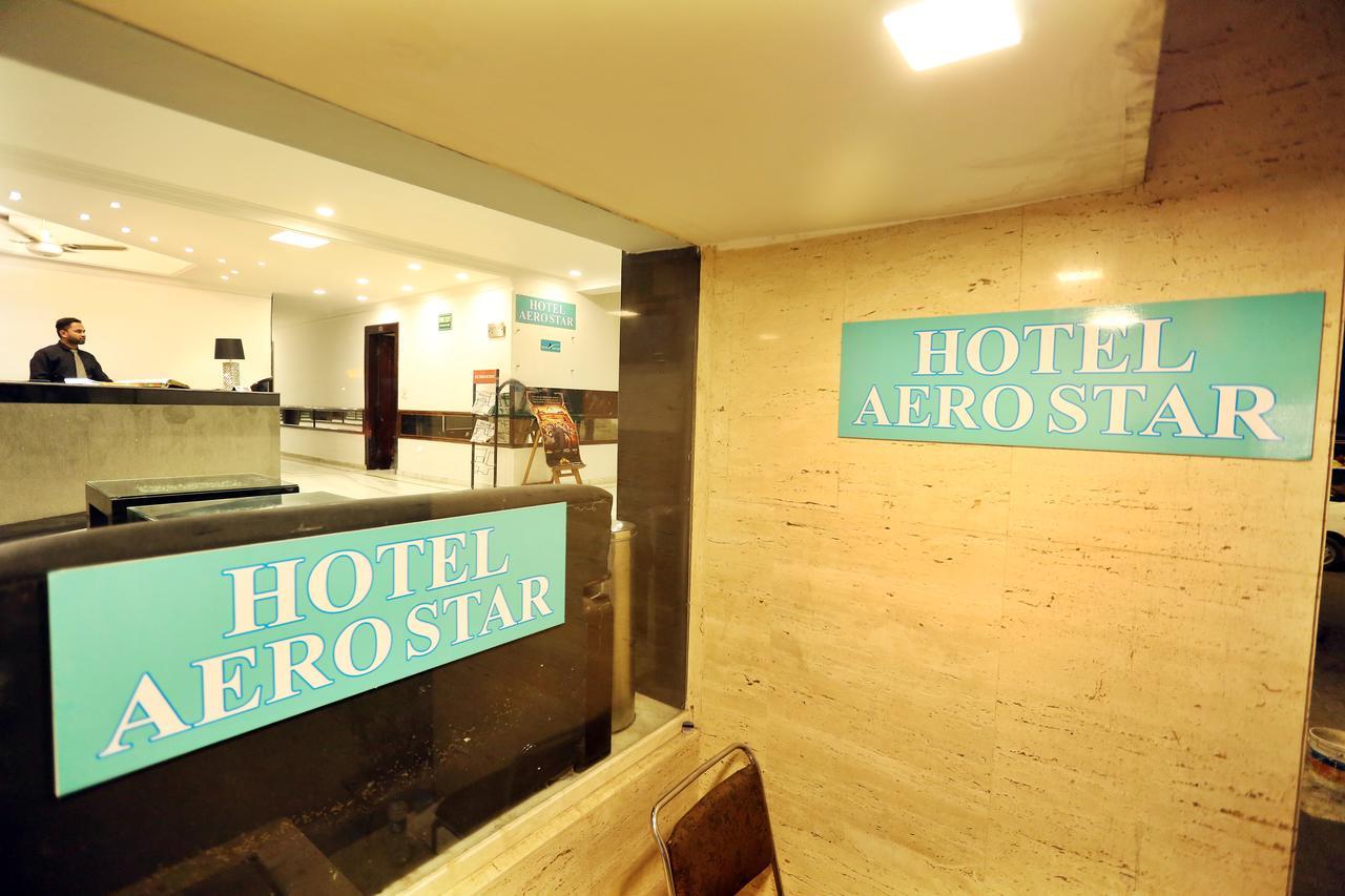 Hotel Aero Star Near Delhi Airport نيودلهي المظهر الخارجي الصورة
