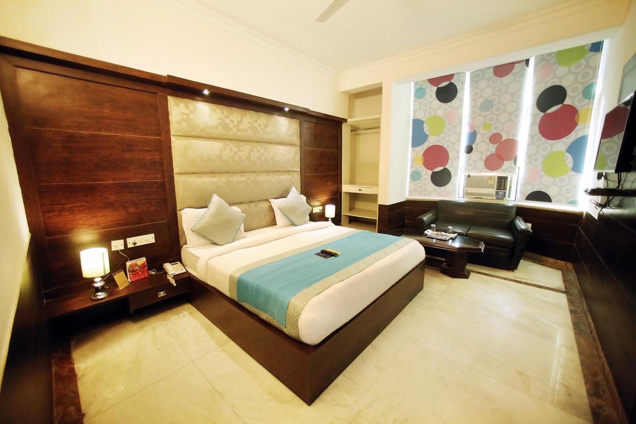 Hotel Aero Star Near Delhi Airport نيودلهي المظهر الخارجي الصورة