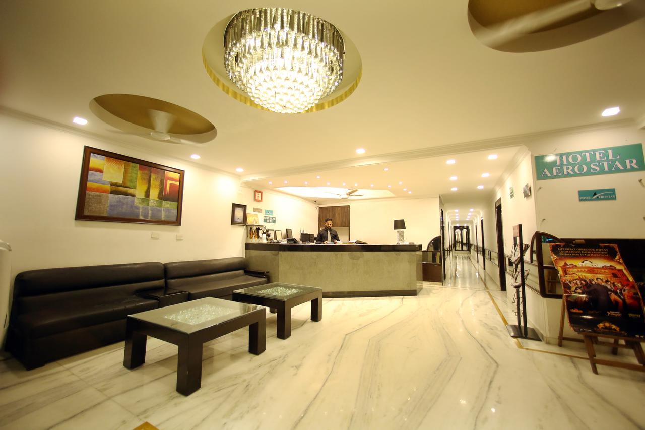 Hotel Aero Star Near Delhi Airport نيودلهي المظهر الخارجي الصورة