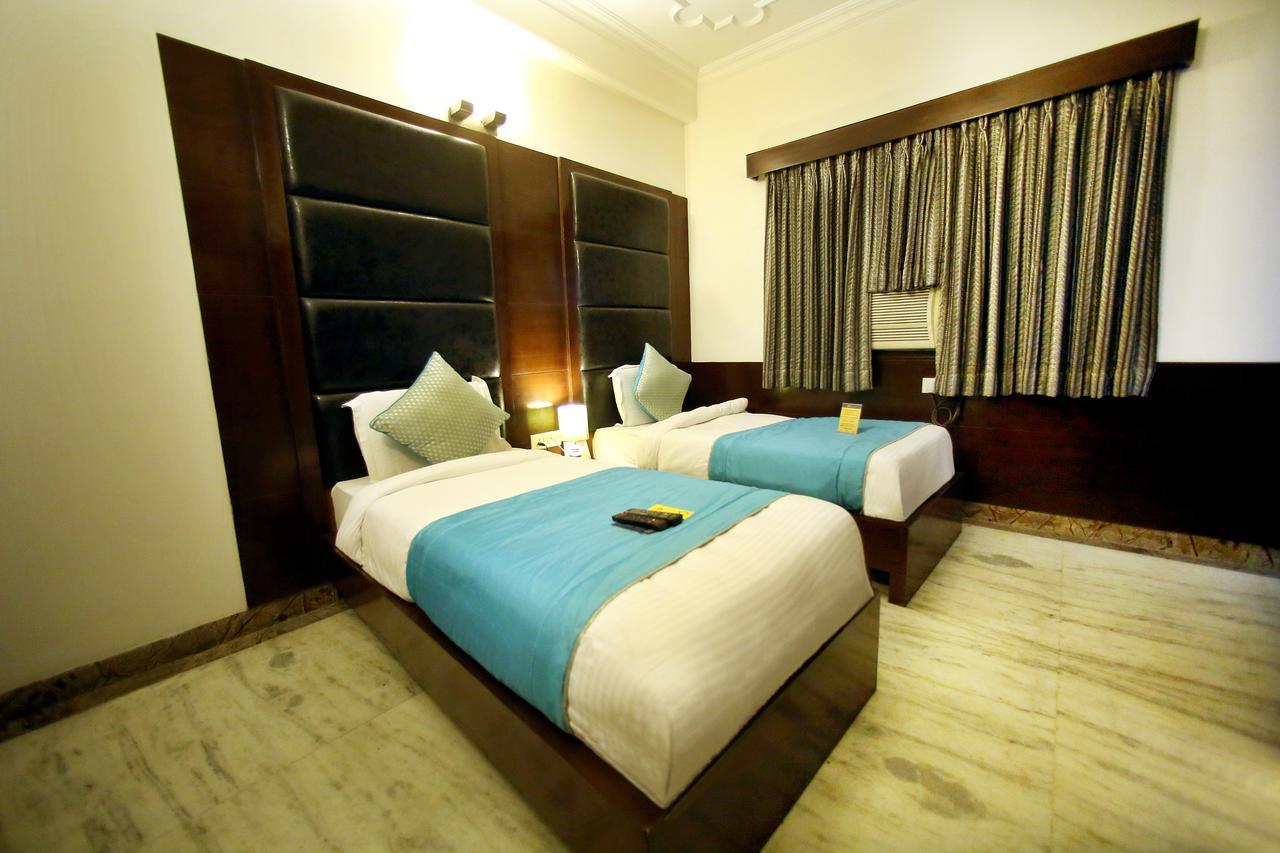 Hotel Aero Star Near Delhi Airport نيودلهي المظهر الخارجي الصورة