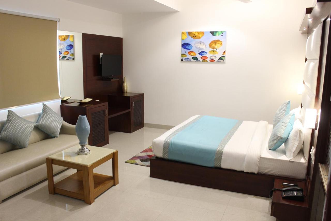 Hotel Aero Star Near Delhi Airport نيودلهي المظهر الخارجي الصورة
