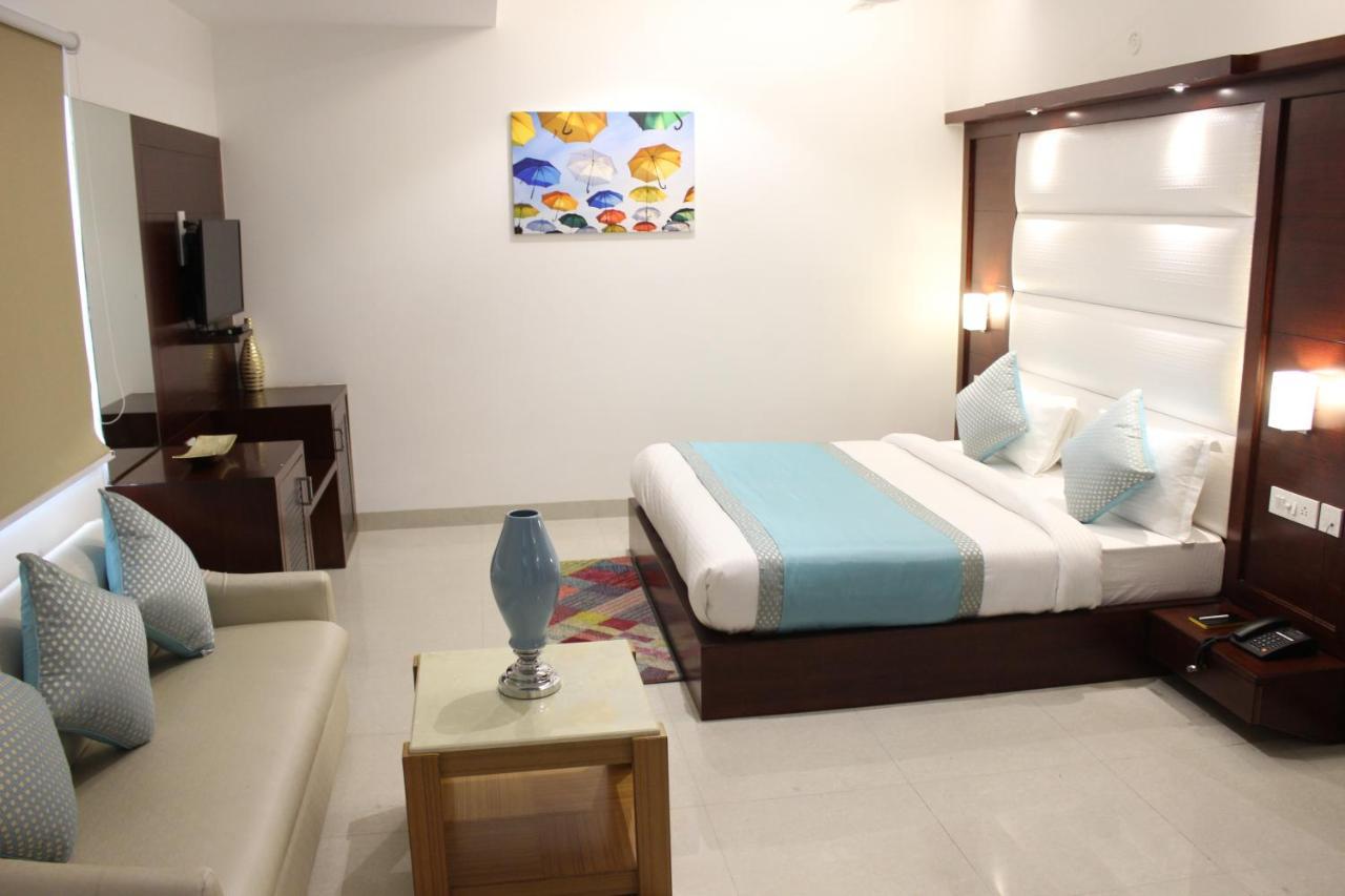Hotel Aero Star Near Delhi Airport نيودلهي المظهر الخارجي الصورة