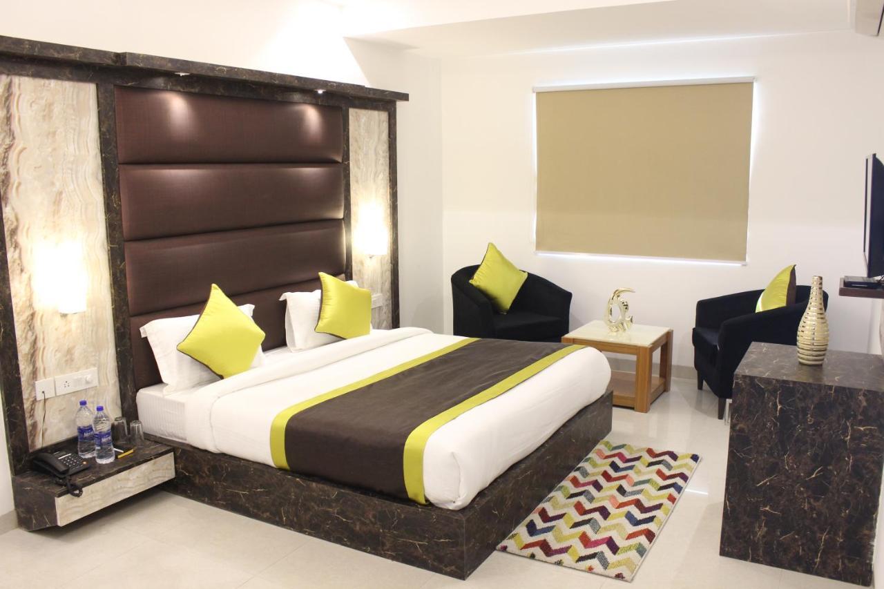 Hotel Aero Star Near Delhi Airport نيودلهي المظهر الخارجي الصورة