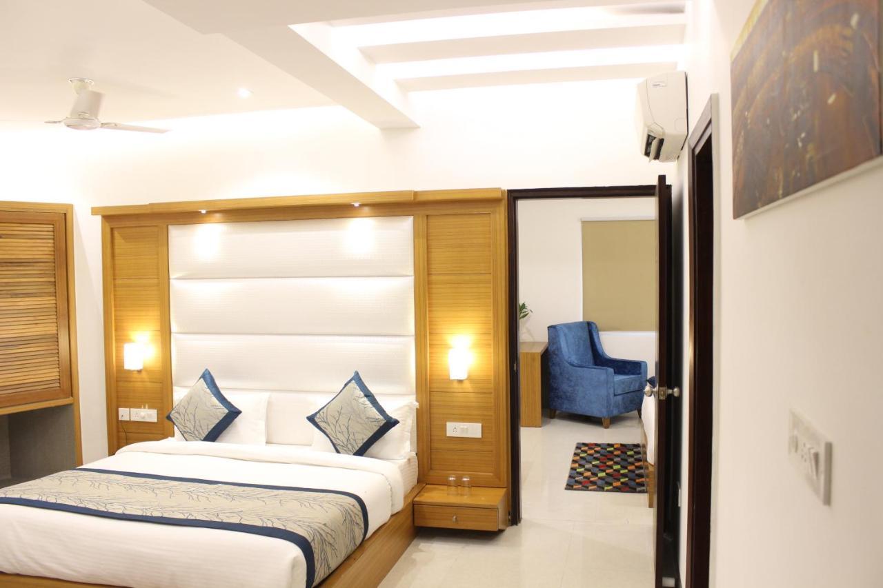 Hotel Aero Star Near Delhi Airport نيودلهي المظهر الخارجي الصورة