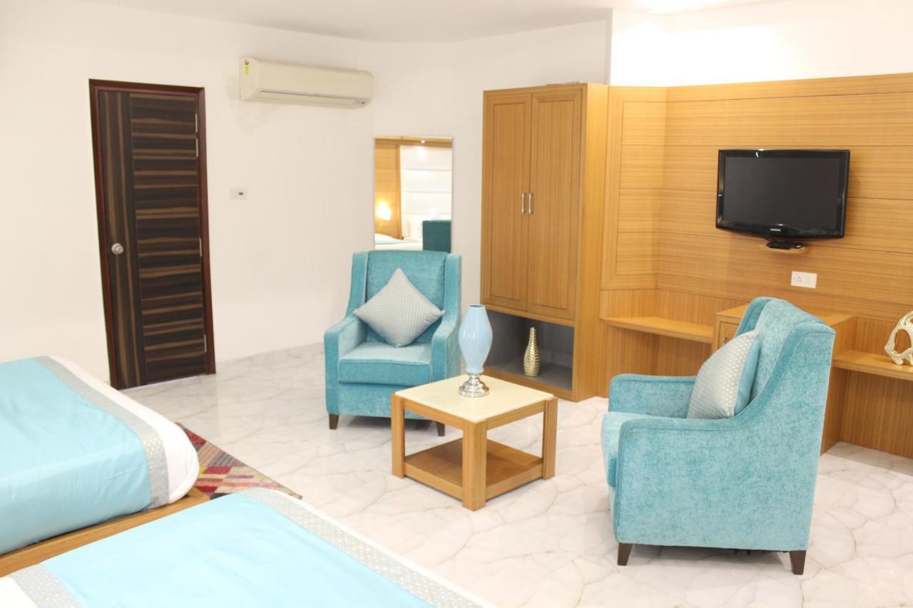 Hotel Aero Star Near Delhi Airport نيودلهي المظهر الخارجي الصورة