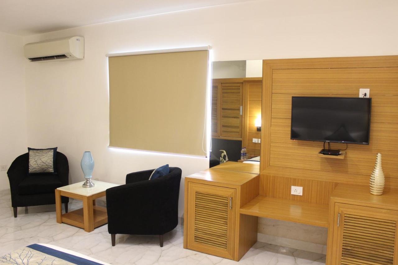 Hotel Aero Star Near Delhi Airport نيودلهي المظهر الخارجي الصورة