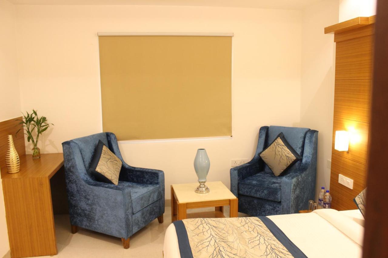 Hotel Aero Star Near Delhi Airport نيودلهي المظهر الخارجي الصورة