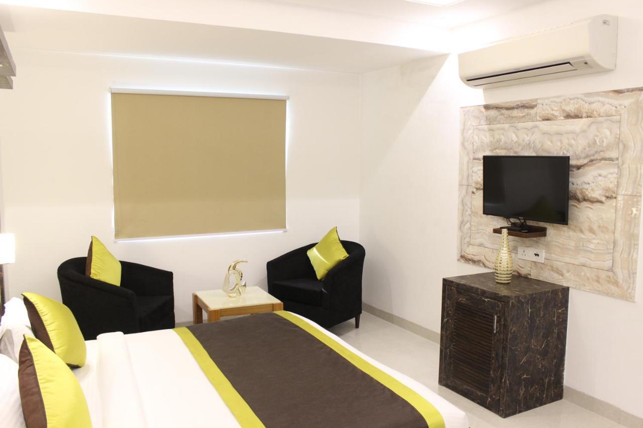 Hotel Aero Star Near Delhi Airport نيودلهي المظهر الخارجي الصورة