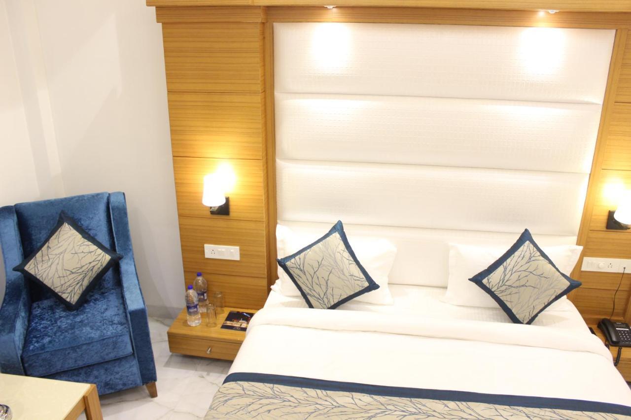 Hotel Aero Star Near Delhi Airport نيودلهي المظهر الخارجي الصورة