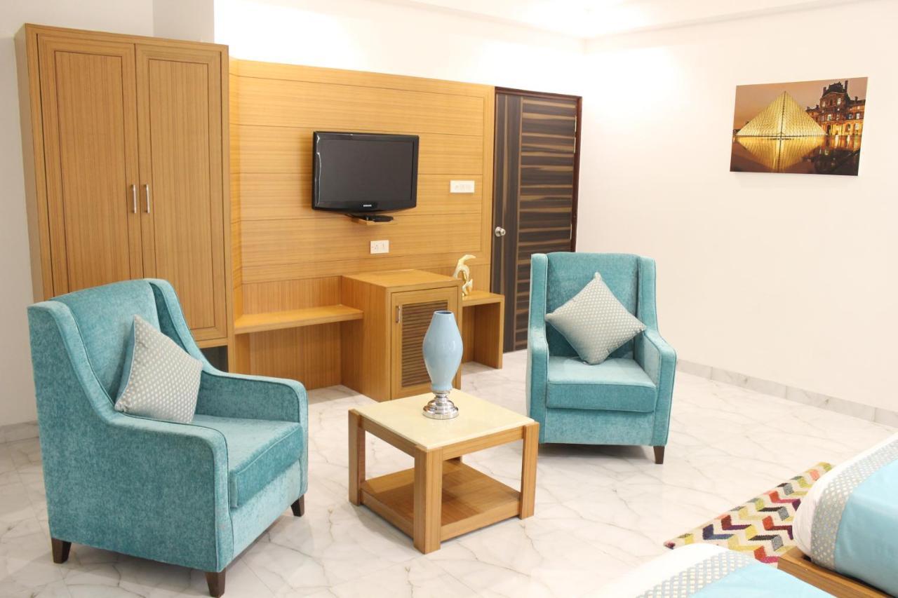 Hotel Aero Star Near Delhi Airport نيودلهي المظهر الخارجي الصورة