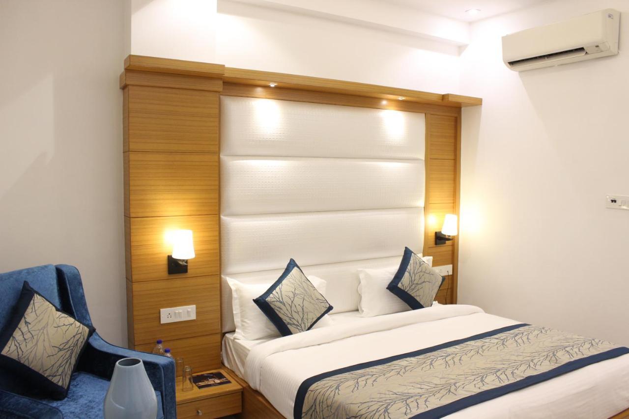 Hotel Aero Star Near Delhi Airport نيودلهي المظهر الخارجي الصورة