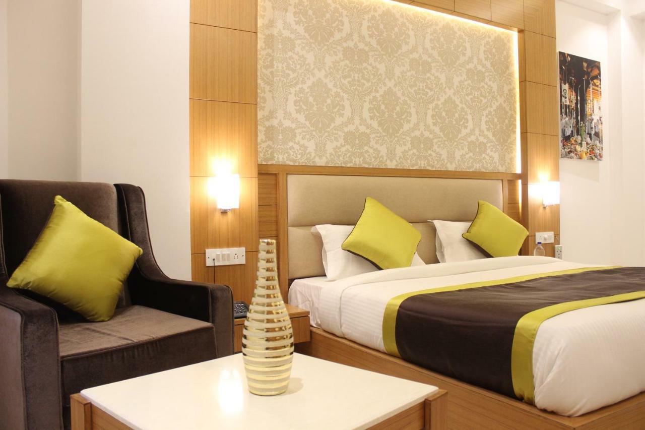 Hotel Aero Star Near Delhi Airport نيودلهي المظهر الخارجي الصورة